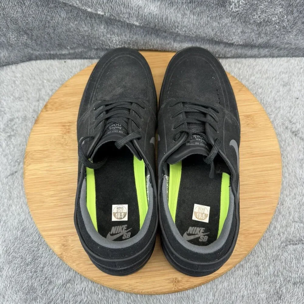 Nike SB Stefan Janoski Hyperfeel Shoes Mens Size 10.5 Black Sneakers 844443-002